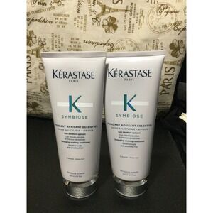 2 Kerastase Symbiose Fondant Apaisant Essentiel Detangling Conditioner‎ 6.8oz